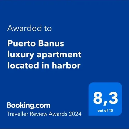 Puerto Banus Luxury Located In Harbor Apartment Marbella
